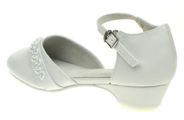 Обувь для причастия AMERICAN CLUB Белая Communion 33
