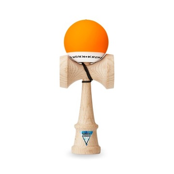Drewniana Kendama Krom POP Pomarańczowy