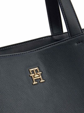 TOMMY HILFIGER TOREBKA DAMSKA TH TOTE GRANATOWA