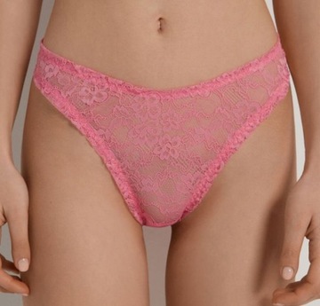 TEZENIS brazyliany z koronki S/36