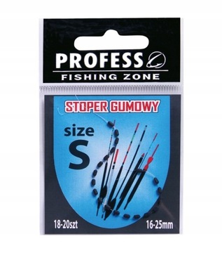 PROFESS - Stopery Gumowe - rozmiar - S - 2szt.