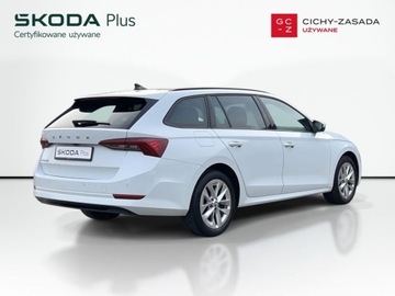 Skoda Octavia III Kombi Facelifting 1.5 TSI ACT 150KM 2020 Skoda Octavia 1.5TSI 150KM Ambition SalonPL SerwisASO Led Kessy Smartlink, zdjęcie 4