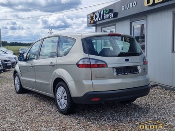 Ford S-Max I Van 1.8 TDCi 125KM 2009 Ford S-Max 1.8 Tdci 125 KM Zarejestrowany 195 Tys Km Ladny 1.8 Diesel, zdjęcie 6