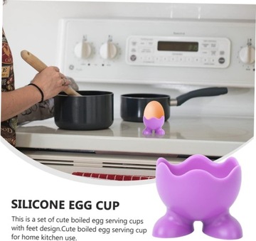 8 шт. силикагель с мини-кольцом для нагрева яиц