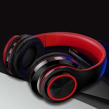 Наушники Bluetooth, светодиодные беспроводные наушники