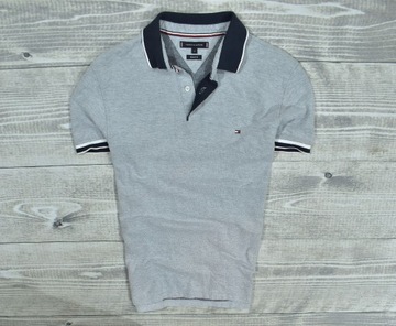 TOMMY HILFIGER Męska Koszulka Polo Regular Fit / L