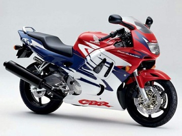 Honda CBR 600 F2 F3 95-98R Винтовые элементы установки