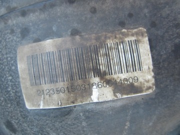 DIFER ZADNÍ NÁPRAVA MERCEDES W212 E350 3.0 V6 CDI 4MATIC 2.65