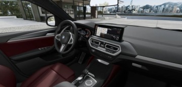 BMW X4 G02 SUV Facelifting 2.0 20d 190KM 2022 BMW X4 20d xDrive M sport Dealer BMW Bonkowscy Gorzow Wlkp. 2.0 Diesel, zdjęcie 10