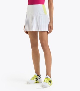 Spódniczka tenisowa Diadora Skirt Icon biała r.M