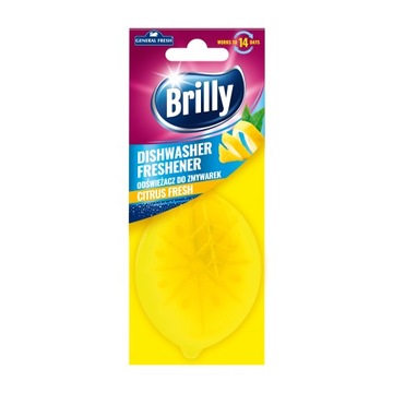 Odświeżacz do zmywarek Brilly cytryna