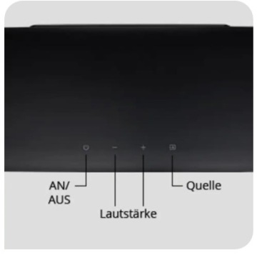 Сенсорное управление SOUNDBAR, оптический вход HDMI (ARC) AUX 2 x 30 Вт RMS