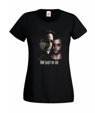 XS KOSZULKA DAMSKA THE LAST OF US SERIAL JOEL