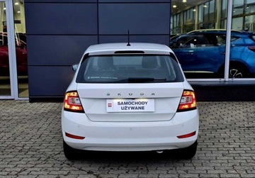 Skoda Fabia III Hatchback Facelifting 1.0 MPI 60KM 2021 Skoda Fabia 1.0 PB 60KM Amibition Plus FV23 Salon PL Serwis ASO Gwarancja, zdjęcie 6