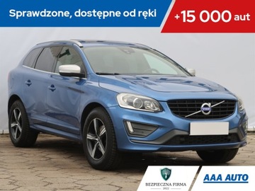 Volvo XC60 I SUV Facelifting 2.0 D3 DRIVE-E 150KM 2016 Volvo XC60 D3, Automat, Skóra, Navi, Xenon, Klima