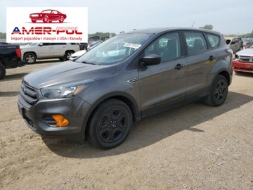 Ford Escape III 2018 Ford Escape 2018r, 2.5L, S, porysowany lakier 2.5 Benzyna 168KM