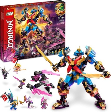 LEGO NINJAGO 71775 Mech Samuraj X Nyi