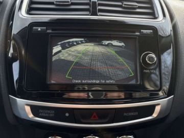 Mitsubishi ASX I SUV Facelifting 2016 1.6 117KM 2017 Mitsubishi ASX Intense Plus Czujniki LPG Tempomat Kamera Serwis, zdjęcie 21