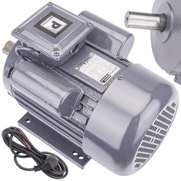 Silnik ELEKTRYCZNY Jednofazowy 3kW 2800RPM 230V