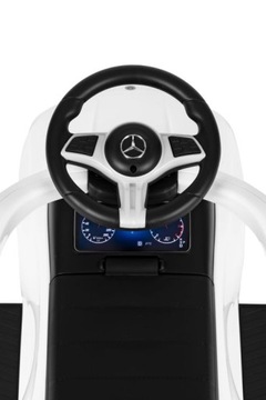 JEŹDZIK 3W1 MERCEDES AMG PCHACZ CHODZIK AUTKO SAMOCHODZIK MIĘKKIE SIEDZENIE