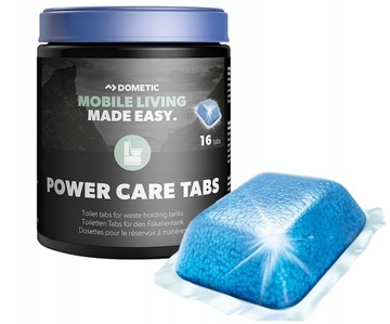 SASZETKI DO TOALETY WC DOMETIC POWERCARE 16 szt.