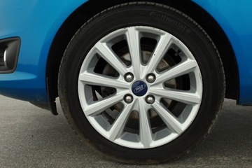 Ford Fiesta VII Hatchback 3d Facelifting 1.0 EcoBoost 100KM 2016 Ford Fiesta 1.0 EcoBoost, Salon Polska, zdjęcie 11