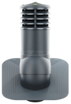 ВЕНТИЛЯЦИОННЫЙ КАМИН, диаметр 150 мм, под рубероидную черепицу