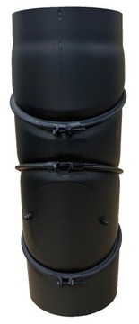 КОЛЕНО ВЫХЛОПНОГО ТОПЛИВА, регулируемое, 4 сегмента, диаметр 160