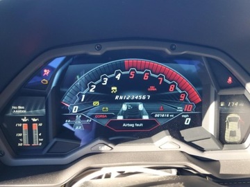 Lamborghini Aventador 2018 Lamborghini Aventador S 2018 6.5l 6.5 Benzyna 729KM, zdjęcie 9