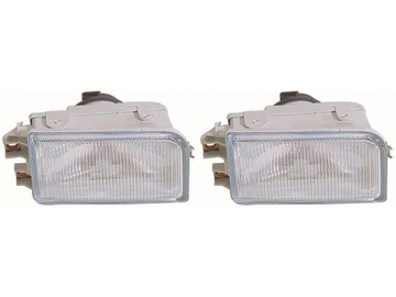 2X SVĚTLA MLHOVKOVÉ HALOGEN ABAKUS L+P DO VW PASSAT B3/B4