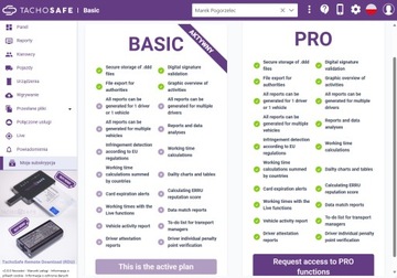 Тахограф Tacho5Safe SMART 4.1 и кард-ридер G2v2 с отправкой через облако