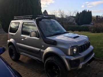 ШНОРКЕЛЬ ВОЗДУХОЗАБОРНИК SUZUKI JIMNY 1998-2012 гг.