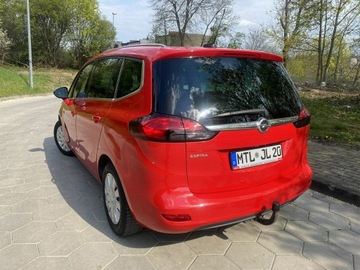 Opel Zafira C Tourer Facelifting 1.6 diesel 136 KM Start/Stop 136KM 2018 Opel Zafira Opłacony Navi Klimatronic, zdjęcie 3