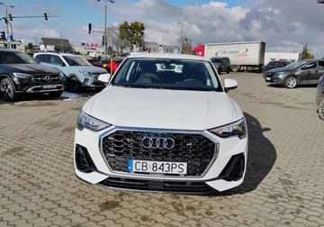Audi Q3 II SUV 1.5 35 TFSI 150KM 2023 Audi Q3 Polski Salon, Serwis ASO Bezwypadkowy Faktura VAT 23 1.5 Benzyna, zdjęcie 2
