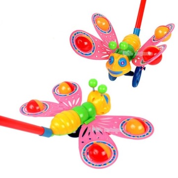 ИГРУШКА НА ПАЛКЕ ИГРУШКА ДЛЯ ДЕТЕЙ ИГРУШКА-БАБОЧКА, ДВИГАЮЩАЯ КРЫЛЬЯМИ