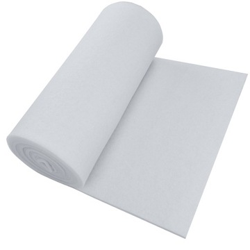 Фильтр MAT Фильтр для рекуператора G4 Фильтрующая ткань нетканая 20мм 5м2