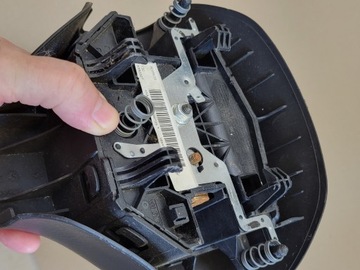 AIRBAG ULOŽENÍ VZDUCHOVÁ ŘIDIČE PEUGEOT 206 96441166ZR OE EU