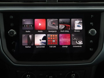 Seat Arona Crossover 1.0 EcoTSI 95KM 2019 Seat Arona navigacja klimatyzacja czujniki, zdjęcie 22