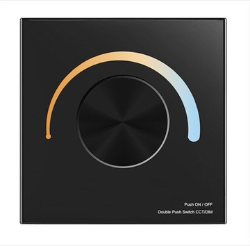 T2-K(B) Panel RF LED CCT obrotowy 1-Strefowy 12-24VDC PWM Out GW5