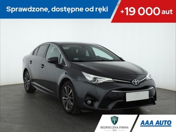 Toyota Avensis III Sedan Facelifting 2015 1.8 Valvematic 147KM 2017 Toyota Avensis 1.8 Valvematic, Salon Polska