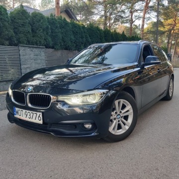 BMW Seria 3 F30-F31-F34 Touring Facelifting 2.0 320d EfficientDynamics Edition 163KM 2018 BMW Seria 3 BMW Seria 320d Automat 163KM Panorama Super Stan 2.0 Diesel