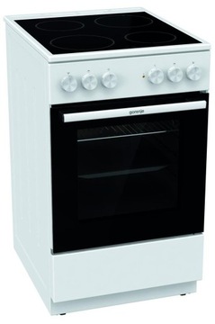 Kuchenka GORENJE GEC5A10WG ceramiczna 68l biała