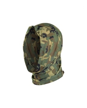 Многофункциональный шарф-шаль Mil-Tec, удобный универсальный Woodland