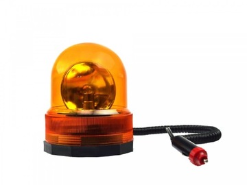 Сигнальная лампа-проблесковый маячок 12 В с магнитом