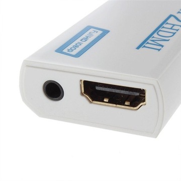 Адаптер Wii-HDMI, конвертер Wii-HDMI 1080P 720P 60 Гц_кабель HDMI 1 м