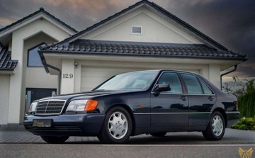 Mercedes Klasa S W140 1993 Mercedes-Benz Klasa S 500SE Japonia, zdjęcie 2