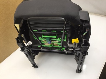 PEUGEOT 508 I FACELIFT SEDADLO ŘIDIČE LEVÝ ULOŽENÍ AIRBAG EVROPA NOVÉ