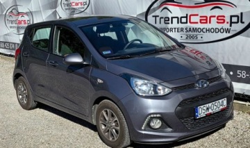 Hyundai i10 II Hatchback 1.0 MPI 66KM 2015 Hyundai i10 Klima bezwypadkowy serwisowany zarejetstrowany Benzyna 66KM, zdjęcie 14