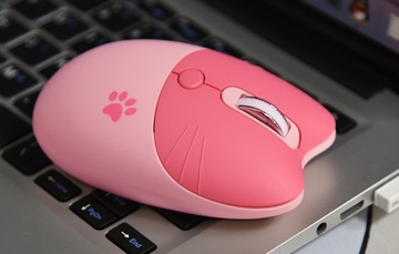 БЕСПРОВОДНАЯ МЫШЬ MOFII M3AG КОМПЬЮТЕРНАЯ МЫШЬ 1600DPI BLUETOOTH 4.0 2.4G