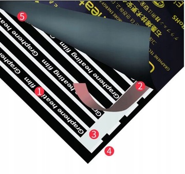 FOLIA MATA GRZEWCZA NA PODCZERWIEŃ 140W/m² 21m²